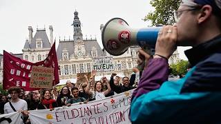 La Asamblea francesa abre nuevo debate presupuestario en medio de las protestas estudiantiles