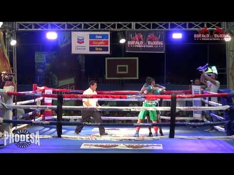 Junior Martinez vs Daniel Celiz - Bufalo Boxing Promotions