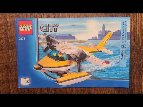 Lego Model 3178 Seaplane