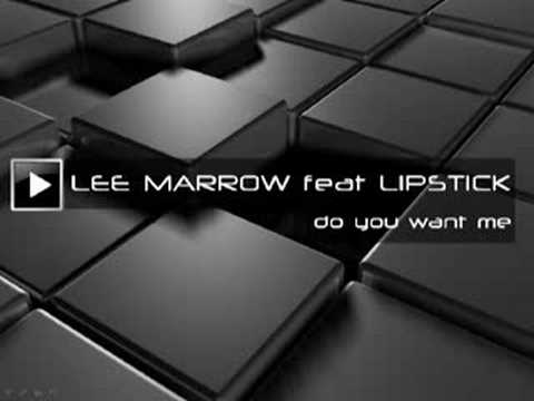 LEE MARROW feat LIPSTICK-Do you want me (92' Version) 1992