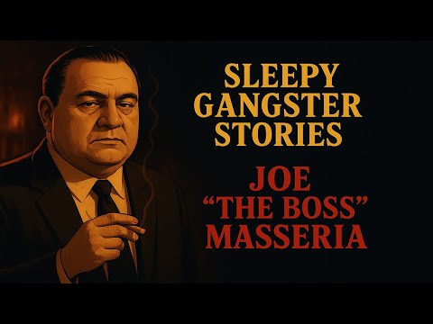 Joe “The Boss” Masseria: The King of New York’s Early Mafia | Sleepy Gangster Stories