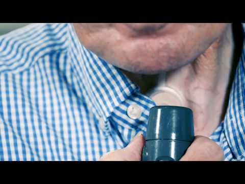 The Laryngectomy 'Sweetspot' for communicating with an electrolarynx