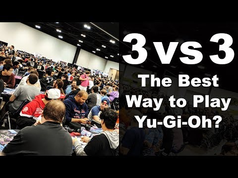 You Should Try Out Yu-Gi-Oh 3 vs 3 Team Dueling!