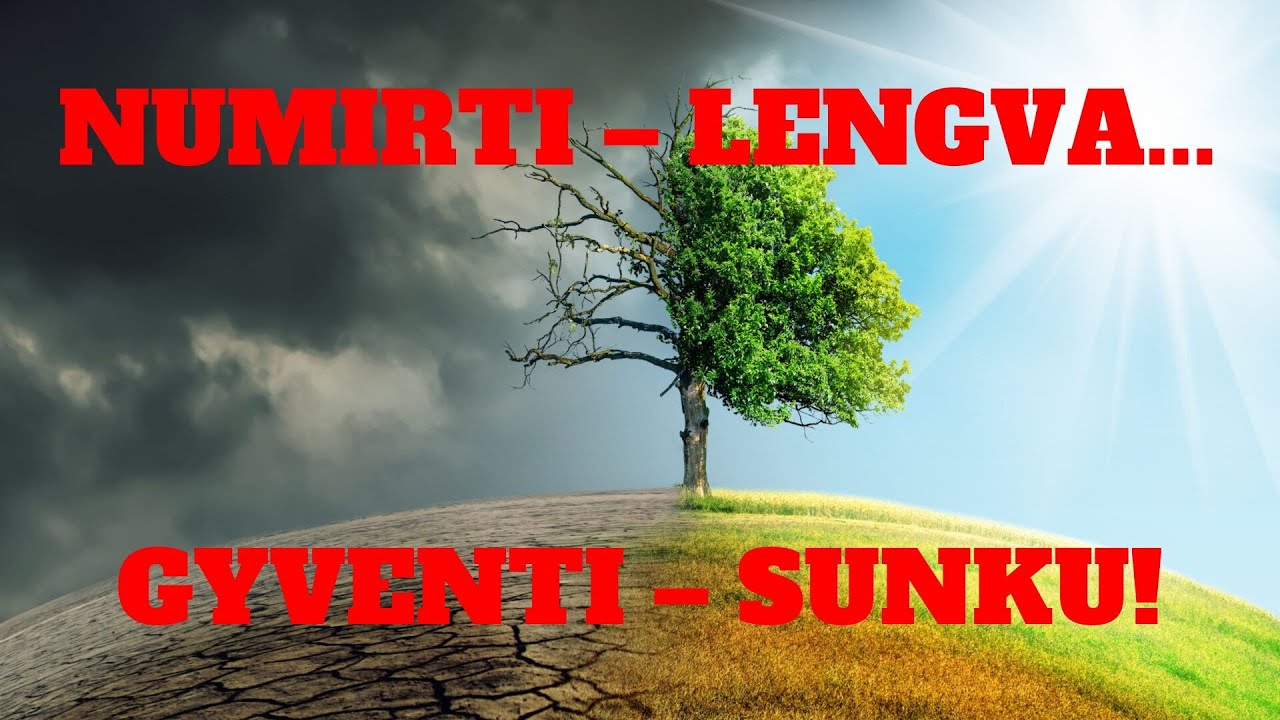 Numirti – lengva... Gyventi – sunku! (Vaikiško ekstremizmo ir terorizmo kritika)