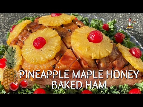 EASY Baked Ham Recipe | How To Make Baked Ham | BEST Baked Ham Recipes