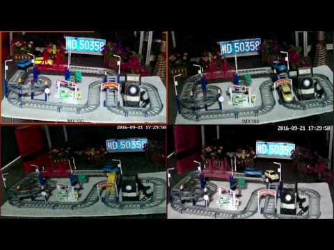 The new Sony IMX290 Starvis/Starlight CMOS sensor