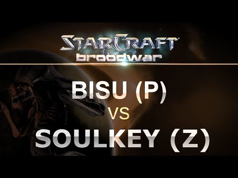 StarCraft - Brood War - Bisu (P) v Soulkey (Z) on Fighting Spirit