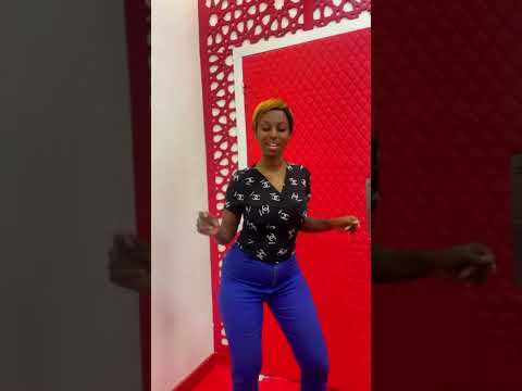 Kigali is Bae 🔥🇷🇼 SKFM's Cynthia dancing sha. #Rwanda #Music #Radio