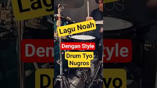 Download lagu gini Kalau Lagu Noah di gebuk drumnya sama Tyo Nugros #arielnoah #noah #dewa19 mp3