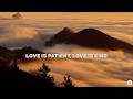 LOVE IS PATIENT 1 Corinthians 13 Song Official Lyric Video