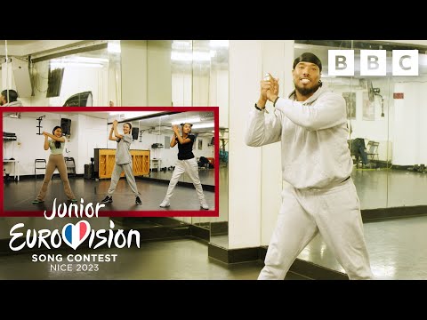 Back to Life CHOREOGRAPHY - Junior Eurovision 2023 | CBBC