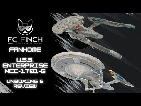 FANHOME - U.S.S. ENTERPRISE NCC-1701-G: FINCH REVIEWS