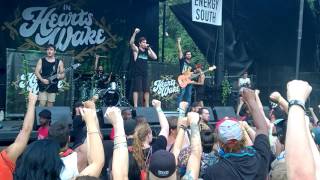 In Hearts Wake - Healer (Vans Warped Tour 2016, ATL)
