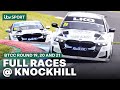 FULL RACES BTCC Round 19 20 And 21 Knockhill 2025 ITV Sport