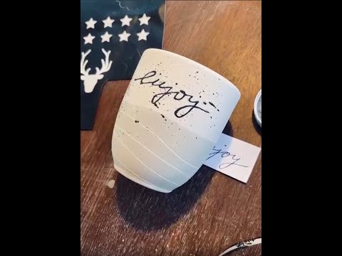 Keramik bemalen- Technikerklärung