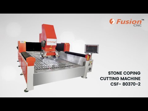 Stone Profile Machine