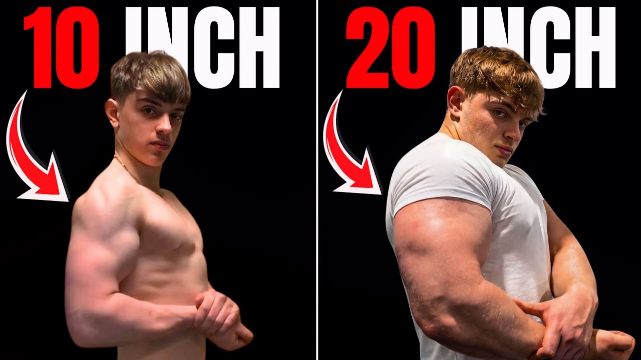 I Accidentally Found This Method And It Grew Me CRAZY Arms