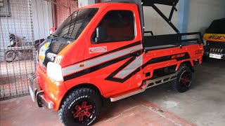 Suzuki Carry Big eye 4x4 Manual Aircon Loaded(Made to order update)