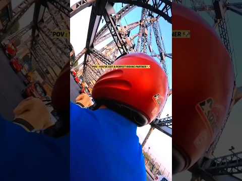 pov : you've got a perfect riding partner 🐶 #dog #dogs #doglover #travel #dogtravel #shorts