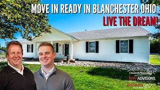 Move in Ready 94 Fawn Ln Blanchester Ohio 45107 Ranch Home for Sale in Blanchester Ohio Updated!