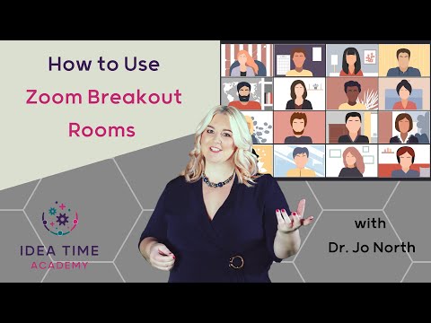 How to Use Zoom Breakout Rooms