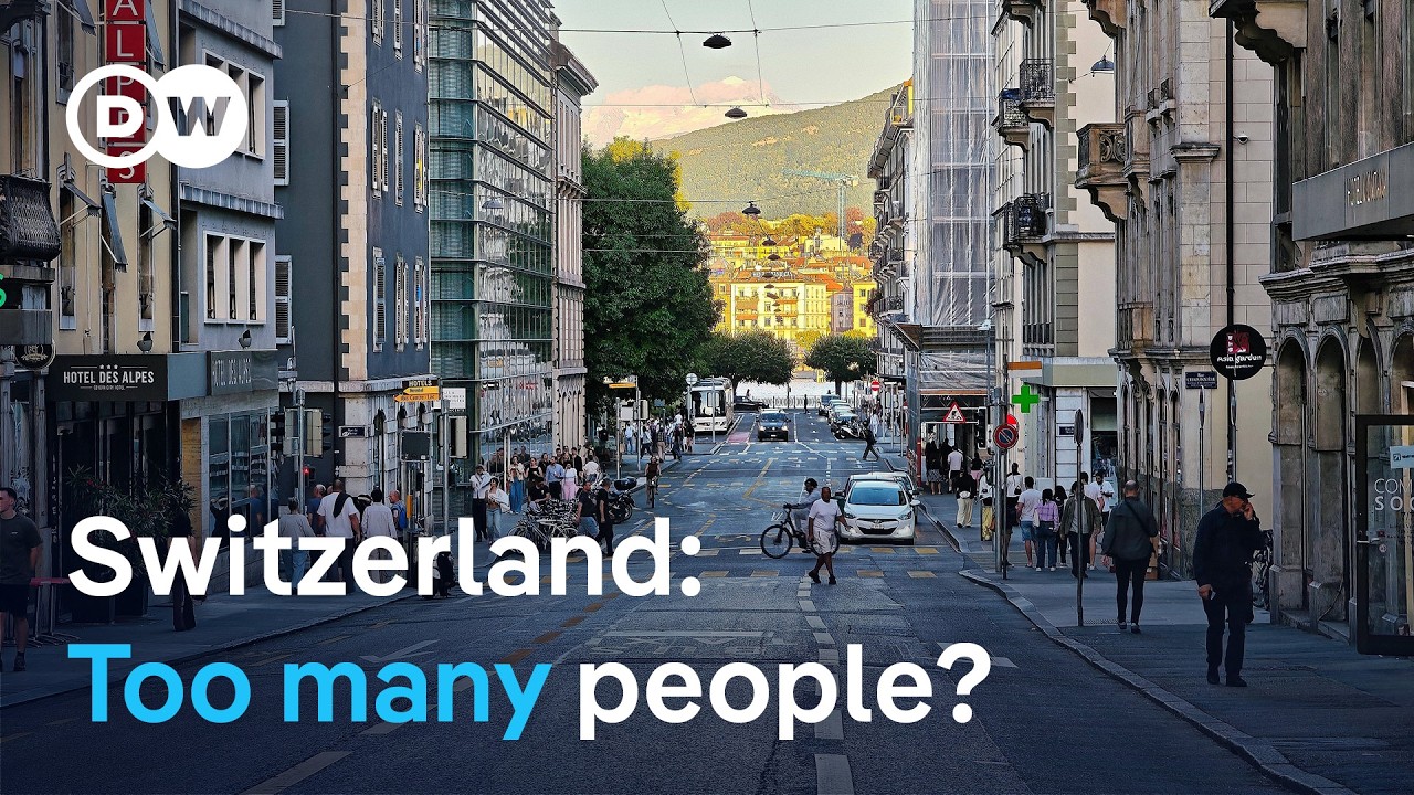 The country that might vote to stop growing | DW News