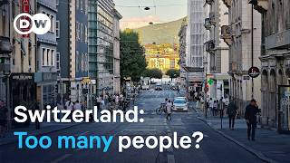 Swiss voters to decide whether to cap national population at 10 million