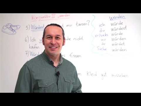 Almanca Temel A1/A2 Ders - 56 Konjunktiv II ( 2 ) " werden " Almanca "werden" Fiilini Öğreniyoruz