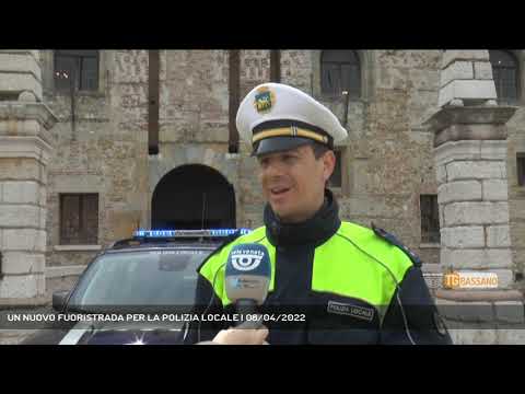 UN NUOVO FUORISTRADA PER LA POLIZIA LOCALE | 08/04/2022