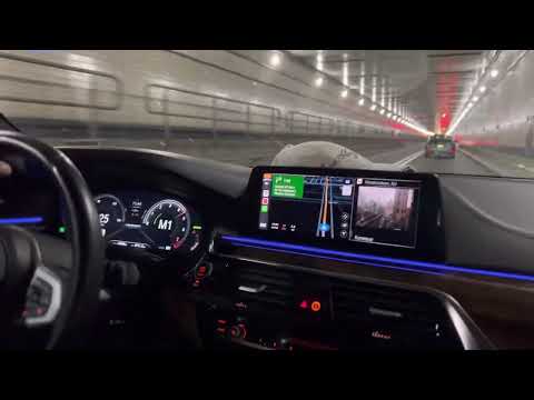 BMW M550 6000 RPM Tunnel Pops & Bangs *Remus catback Exhaust*