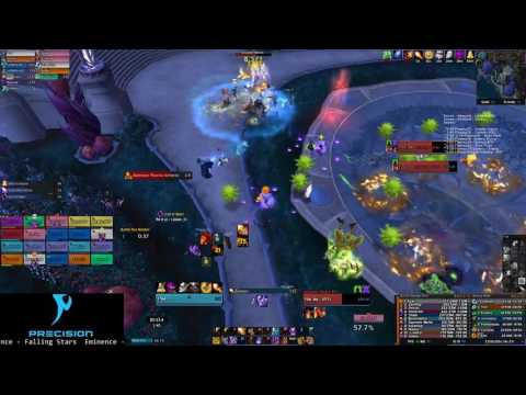 Precision vs High Botanist - Mythic Nighthold (Fire Mage)