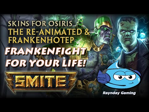 "Frankenfight for your Life!" Osiris Arena Gameplay and Build (SMITE MOTD)
