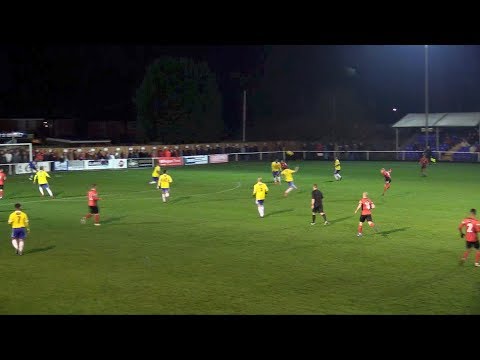 KTFC 4-2 Stourbridge - highlights - 20/11/2018