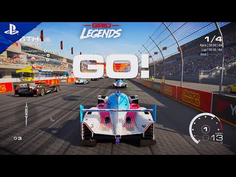GRID Legends: multiplayer 22 PLAYERS Gameplay PS5 : IN 2023