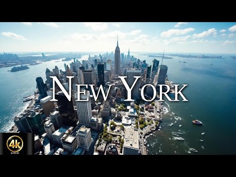 New York City 4K - The Big Apple | Relaxation Film #newyork #relaxingmusic