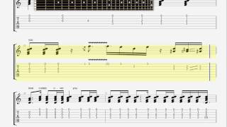 Clapton, Eric   Running on faith GUITAR 1 TAB
