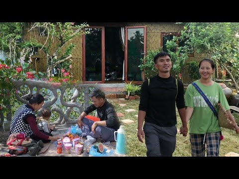 35 days: moments of happiness because the angel Tuan has arrived and hope has been given.