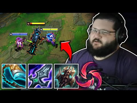 BRUISER SHACO IS SECRETLY BROKEN RIGHT NOW?! - Pink Ward Shaco Gameplay