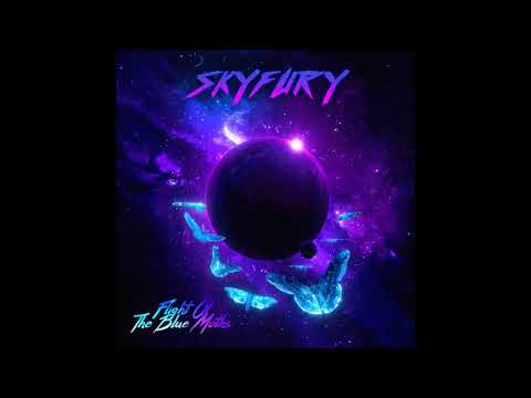 SKYFURY - Flight Of The Blue Moths [Synthwave / Spacewave]
