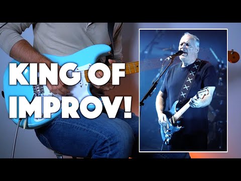 AMAZING IMPROV by David Gilmour! (Guitar Cover)