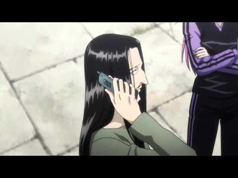 Gon & Killua trying not to be noticed by the Phantom Troupe [Hunter x Hunter]