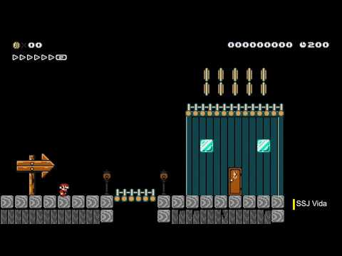 Think Fast (Switch) Super Mario Maker 2 SMM2 - SSJ Vida