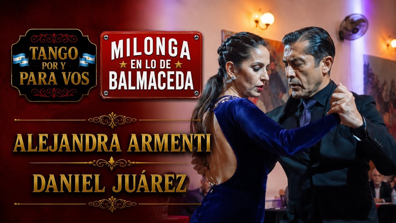 El puntazo (D'Arienzo) Alejandra Armenti y Daniel Juárez. En lo de Balmaceda Milonga 14may26 (1/3)