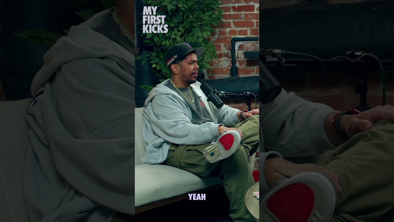 Chicks with Kicks #podcastclips #shorts #podcastclips #sneakers