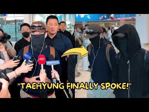 Taehyung Finally Reveals Why He Returned to Korea Early With Jungkook &mdash; ARMY Can't Believe It!
