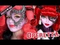 Operetta Monster High Doll Costume Makeup Tutorial ...