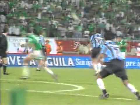 Atletico Nacional 1x1 Grêmio - Copa Libertadores 1995
