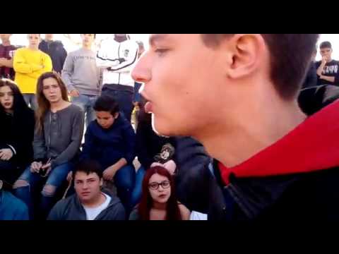 KID KAT VS. HAKON - Parmac Battles #2 (01/04/17) | 12avos |