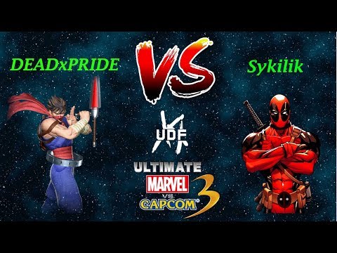 DEADxPRIDE VS AAML|Sykilik UMVC3 Undefeated 2019