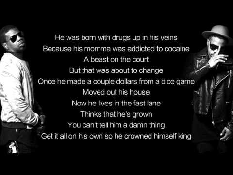 R. City - Live By The Gun ft. Akon (LYRICS)